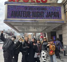 優勝者＆審査員特別賞の２組、日本のアマチュアナイトを代表し本場ＮＹの舞台に出演