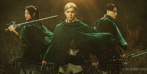 【５⽉９⽇】「進撃の巨⼈」-the Musical-、⼭本彩さんの⼀夜限りのＮＹ公演