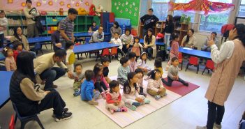 【5月4日】NY育英学園NJ校 「日ようびは日本語であそぼう」「子どもの日の集い」