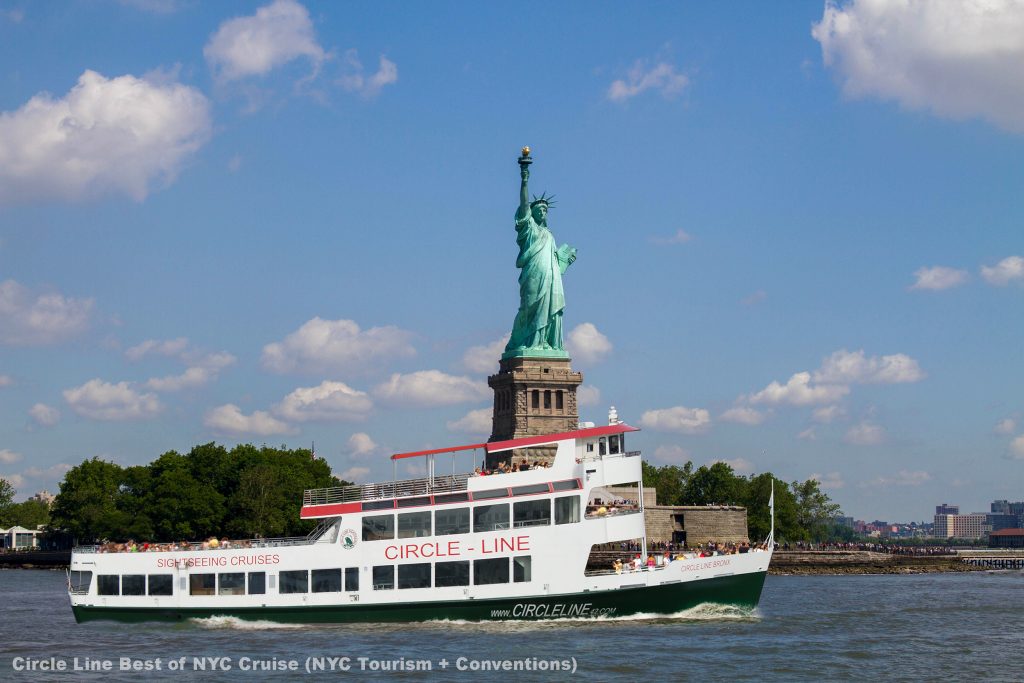 Circle Line Best of NYC Cruise(NYC Tourism + Conventions)