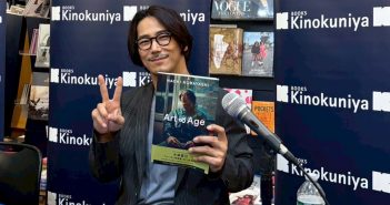 小林直己さん、紀伊國屋NY本店で発売記念イベント盛況