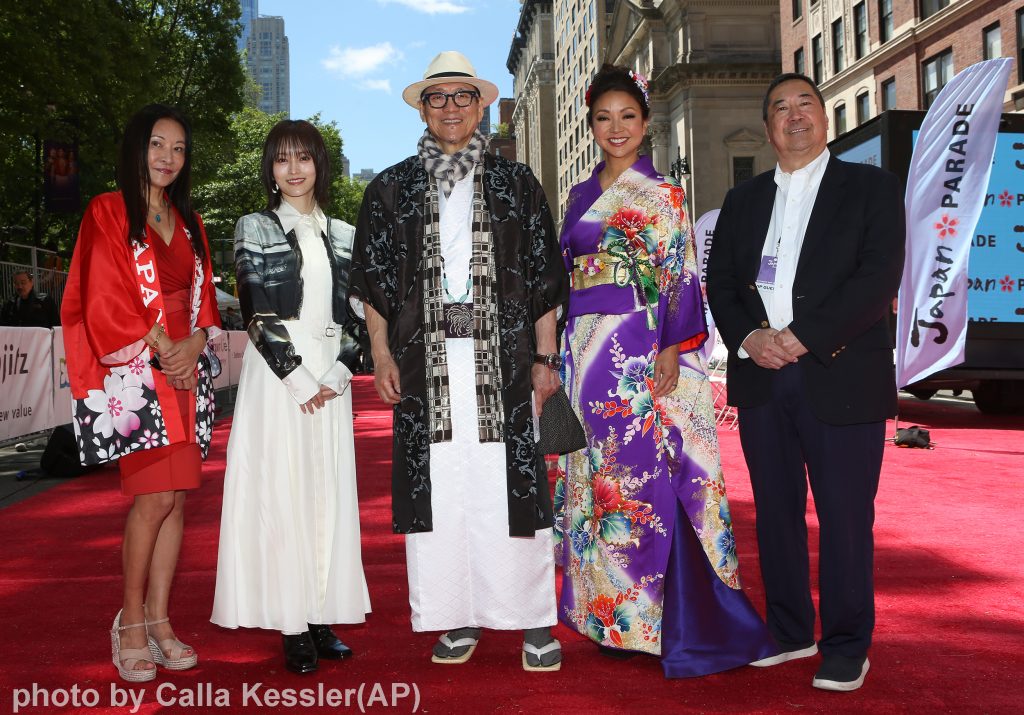 Scenes from the 4th annual Japan Parade on Saturday, May 10, 2025 in New York. (Calla Kessler/AP Content Services for Japan Day, Inc.)