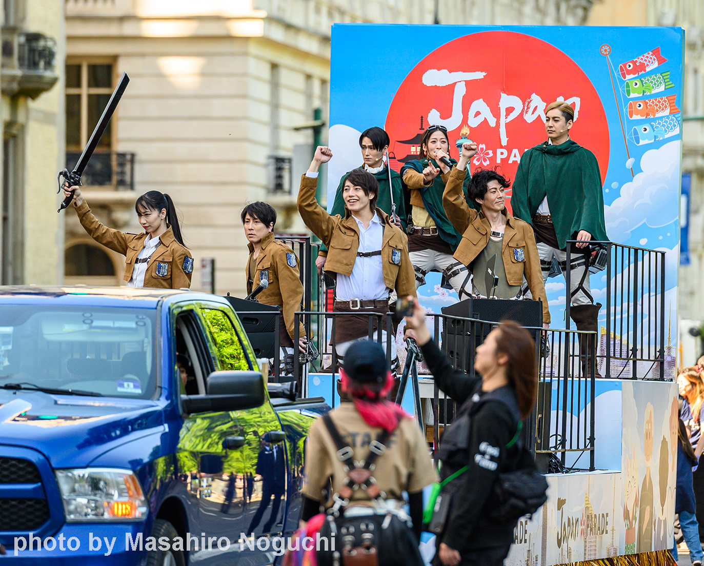 NYで「ジャパンパレード」日本文化の魅力をアピール 6万人が来場