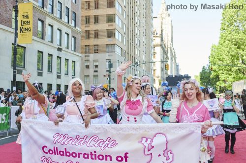 Maid Cafe Collaboration of New York City(photo by Masaki Hori)