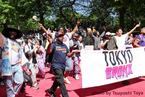 Tokyo Bronx ACG(photo by Tsuyoshi Toya)