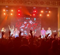 BE:FIRST、初のＮＹライブで話題の新曲「GRIT」初披露
