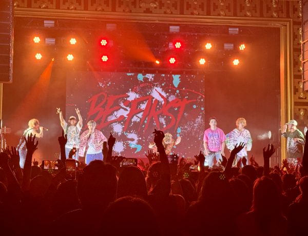 BE:FIRST、初のＮＹライブで話題の新曲「GRIT」初披露
