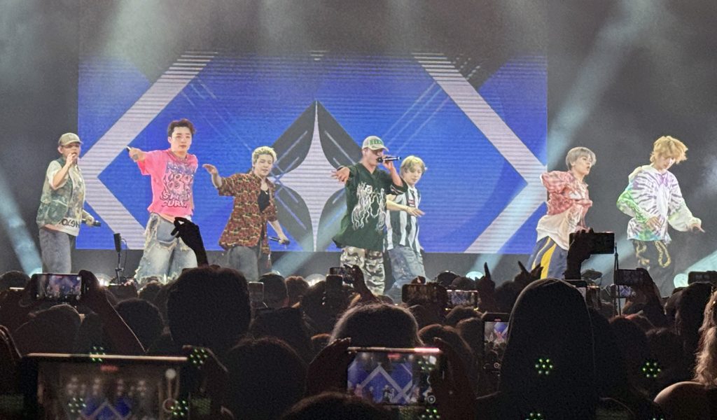 ニューヨーク公演の模様=6月8日、ニューヨーク(撮影:工藤)