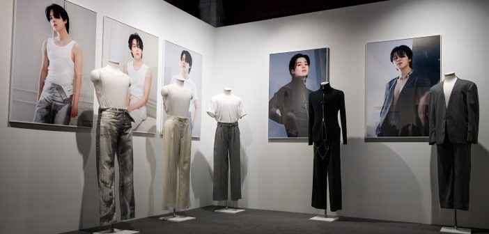 BTS ジミン 展示会 ハイブインサイト 日本限定 プルオーバー Mサイズ JM 45862-454-