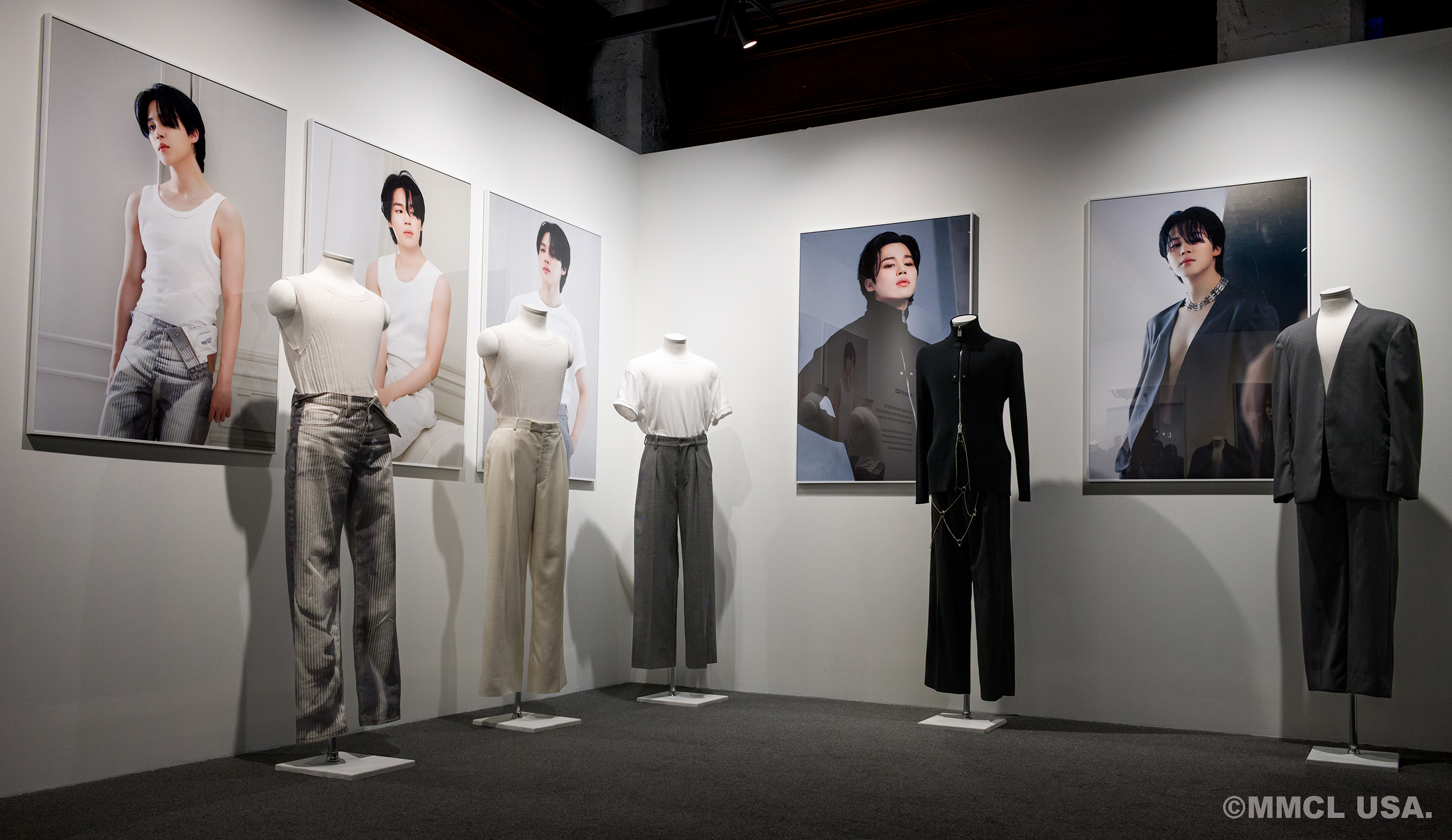 2025年のクリスマスの特別な衣装 6月29日】BTS ジミンの展示会、NYで始まる - ニューヨークビズ！ アイドル