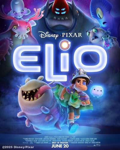 ディズニー＆ピクサー最新作「Elio」（@2025 Disney/Pixar）