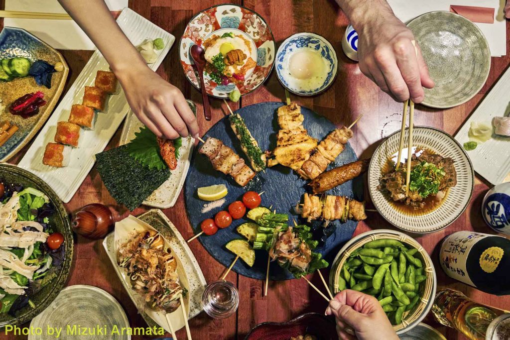 「Soba Totto Manhattan」Photo by Mizuki Aramata