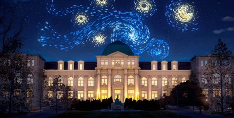 【〜10月26日】ＮＹ植物園でゴッホの世界に没入！