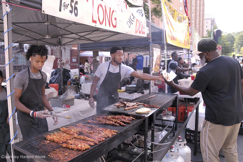 Courtesy Harlem Week (C) HUBERT WILLIAMS 2023