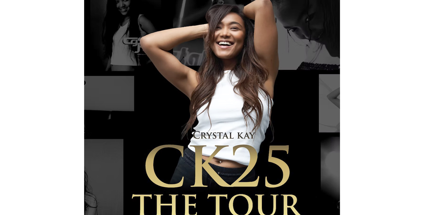 NYは8月21日】「CK25 THE TOUR」クリスタルケイ初の全米ツアー決定