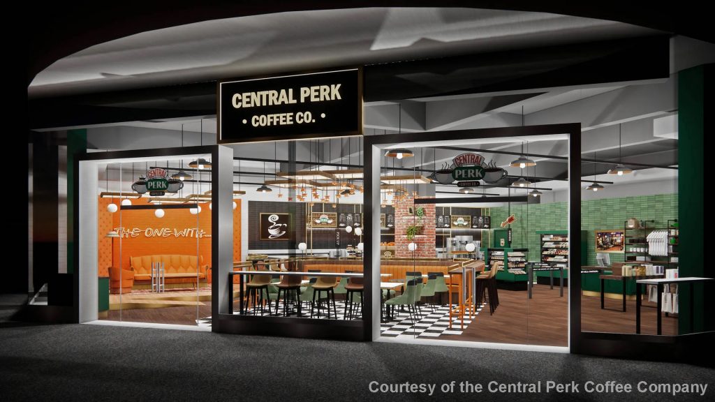 Photograph: Courtesy of the Central Perk Coffee Company