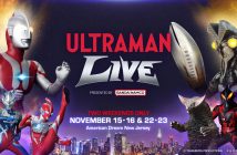 【11月15日〜23日】NJ・American Dreamで4日間、ウルトラマンショー新作が初披露