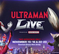【11月15日〜23日】NJ・American Dreamで４日間、ウルトラマンショー新作が初披露