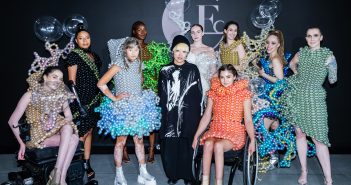 バルーンアーティスト・神宮エミ、NYファッションウイークでコレクション「DIVERSITY」を発表
