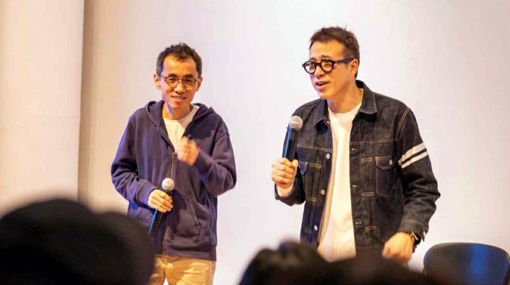 特別ゲストとして、Ｘ（旧ツイッター）で93万「いいね」でバズった「英語ピクト図鑑」の著者で英語コーチのMark氏がタイから参加。グローバルな視点からの山﨑さんとのトークを繰り広げた