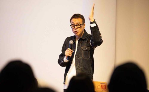 ニューヨークでの講演会、イベントの模様