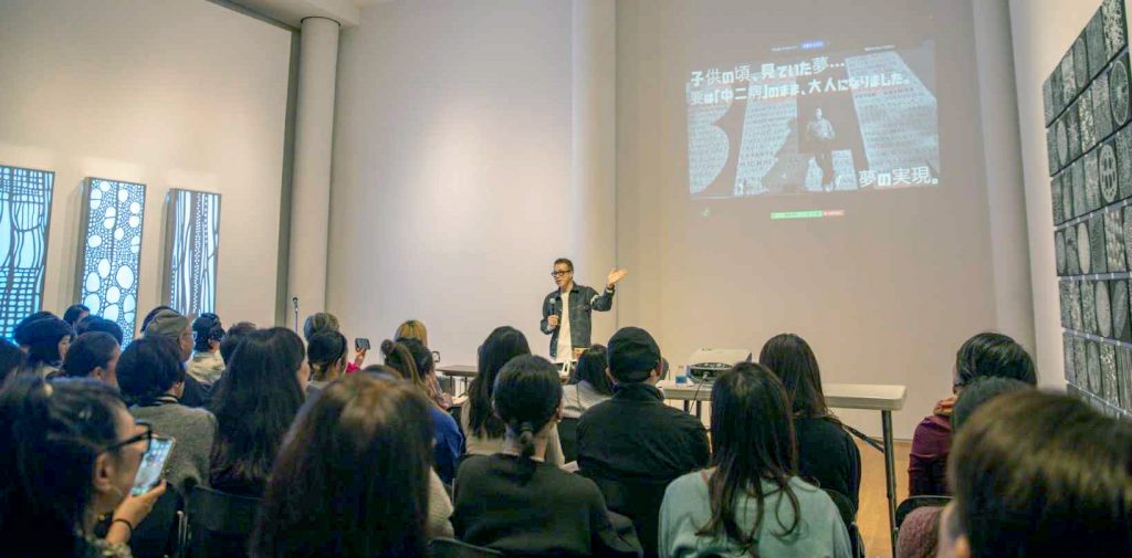 ニューヨークでの講演会、イベントを実施した山﨑拓巳さん