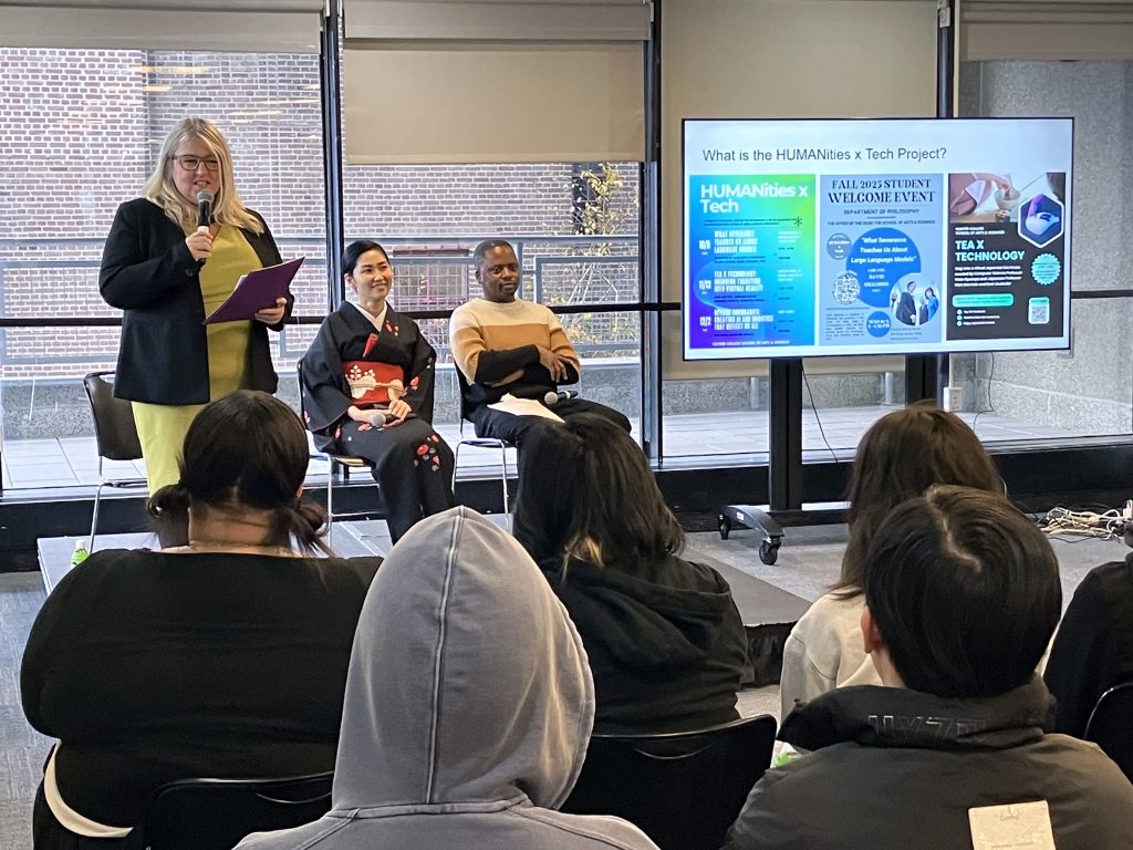 イベントの模様＝13日、ＣＵＮＹハンターカレッジ（提供写真）