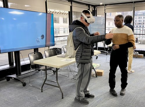 イベントの模様＝13日、ＣＵＮＹハンターカレッジ（提供写真）