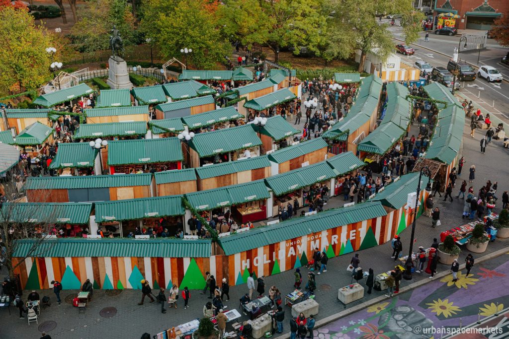 Union Square Holiday Market　＠urbanspacemarkets