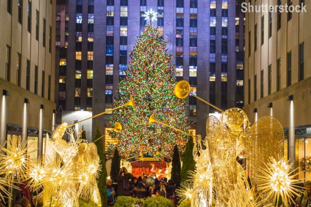 Rockefeller Center　Shutterstock