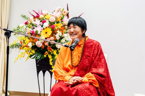 2025年12月４日　金沢の法話会にて