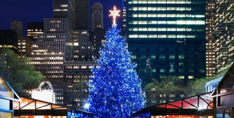 ホリデーシーズン期間中、ホリデーマーケットで楽しむ 華やかな冬のショッピング体験