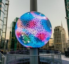 One Times Square　タイムズスクエア大晦日ボールを間近で体験できる