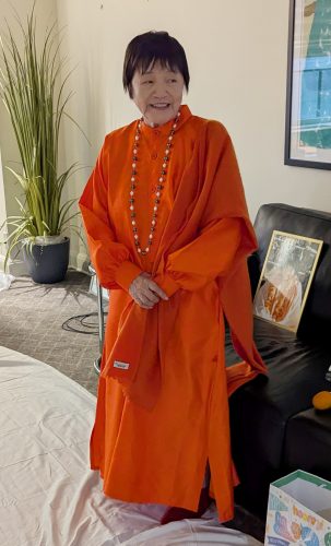 謁見会の様子＝３月８日、ニューヨーク