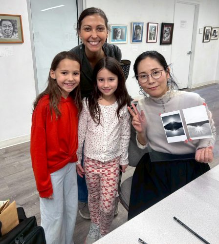 ワークショップに参加したニューヨーカーと＝12月６日、ニューヨーク