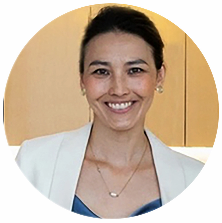 「COMPASS」の石崎アーニャさん