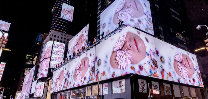 1月1日〜31日】テキサス州のアーティスト、タイムズスクエア