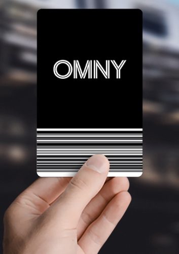 OMNYカード（イメージ）