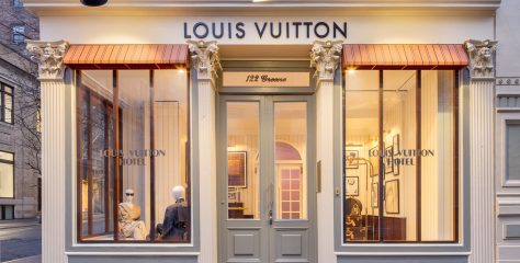 ルイ・ヴィトン、モノグラム誕生130周年、NYのポップアップテーマはホテル！