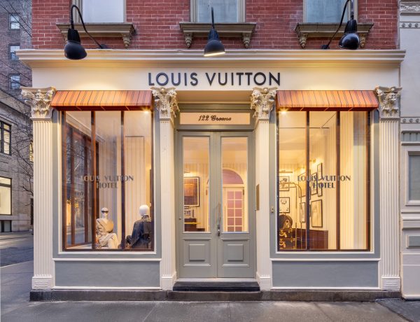 ルイ・ヴィトン、モノグラム誕生130周年、NYのポップアップテーマはホテル!