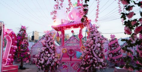 【〜４月19日】ピンク色に染まるシーポート