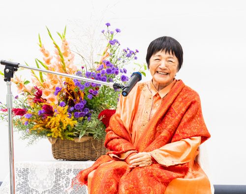 10月５日仙台での法話会にて