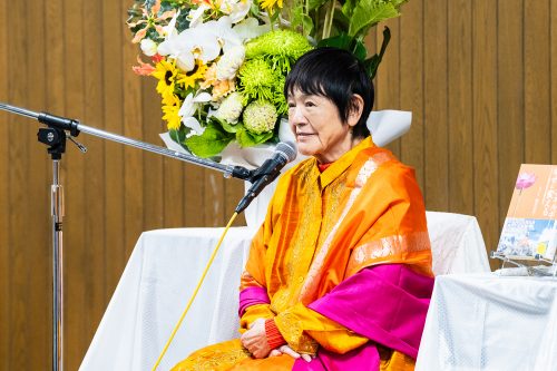 10月30日札幌の法話会にて