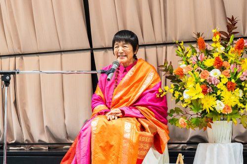 11月1日　名古屋の法話会にて