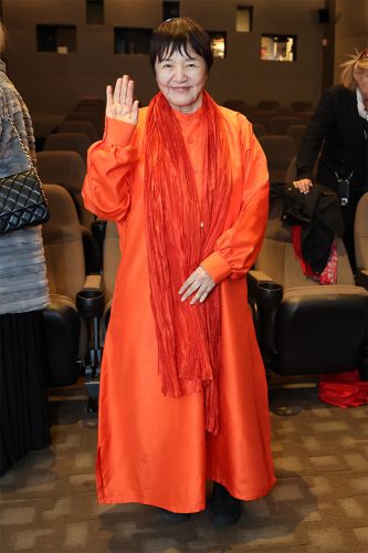 ４月11日国連映画祭関連イベントにて