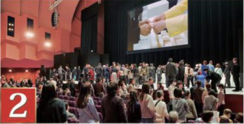 2. １人ひとりの人生を守り、１年を導く「神理カード」を頂くことができます