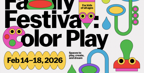 【２月14日～18日】MoMAファミリーフェスティバル2026　子供たちのための真冬の芸術冒険