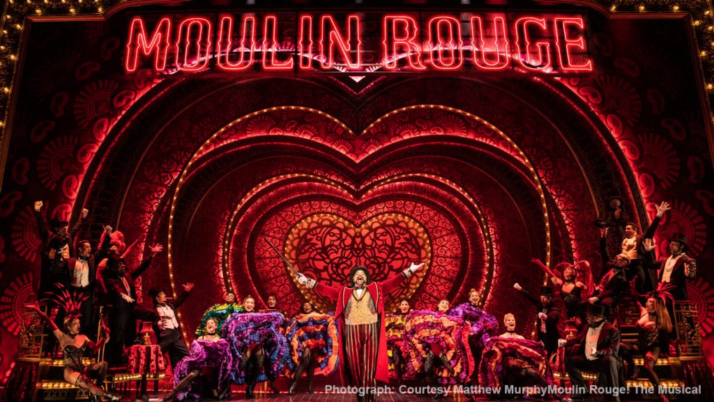 「ムーラン・ルージュ!ザ・ミュージカル」の一場面(Photograph: Courtesy Matthew MurphyMoulin Rouge! The Musical)
