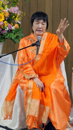 ７月30日札幌の法話会にて