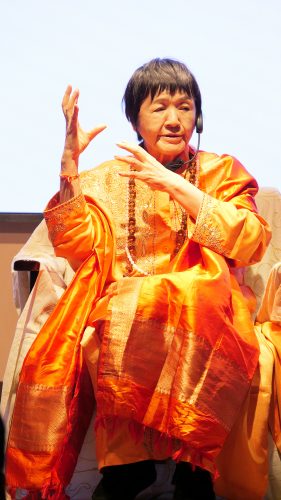 ９月26日大阪万博インドパビリオンでの講演